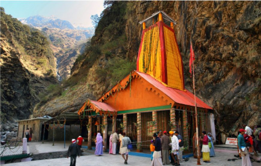 Chardham by Helicopter Tour Package 5N/6D